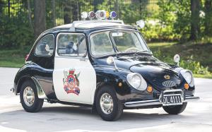 Subaru 360 Police Car '1970
